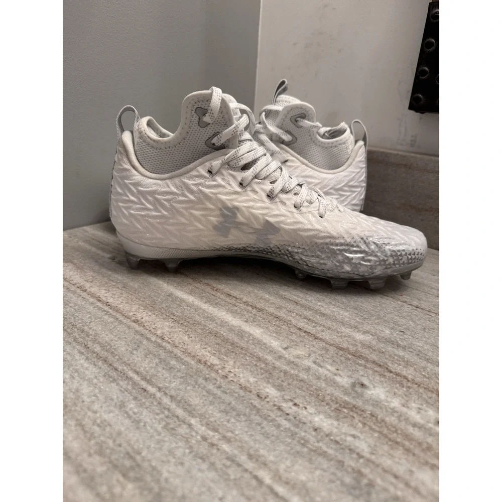Size 8.5 Mens Under Armour Spotlight Clone 3.0‎ MC Lacrosse Football NWOB